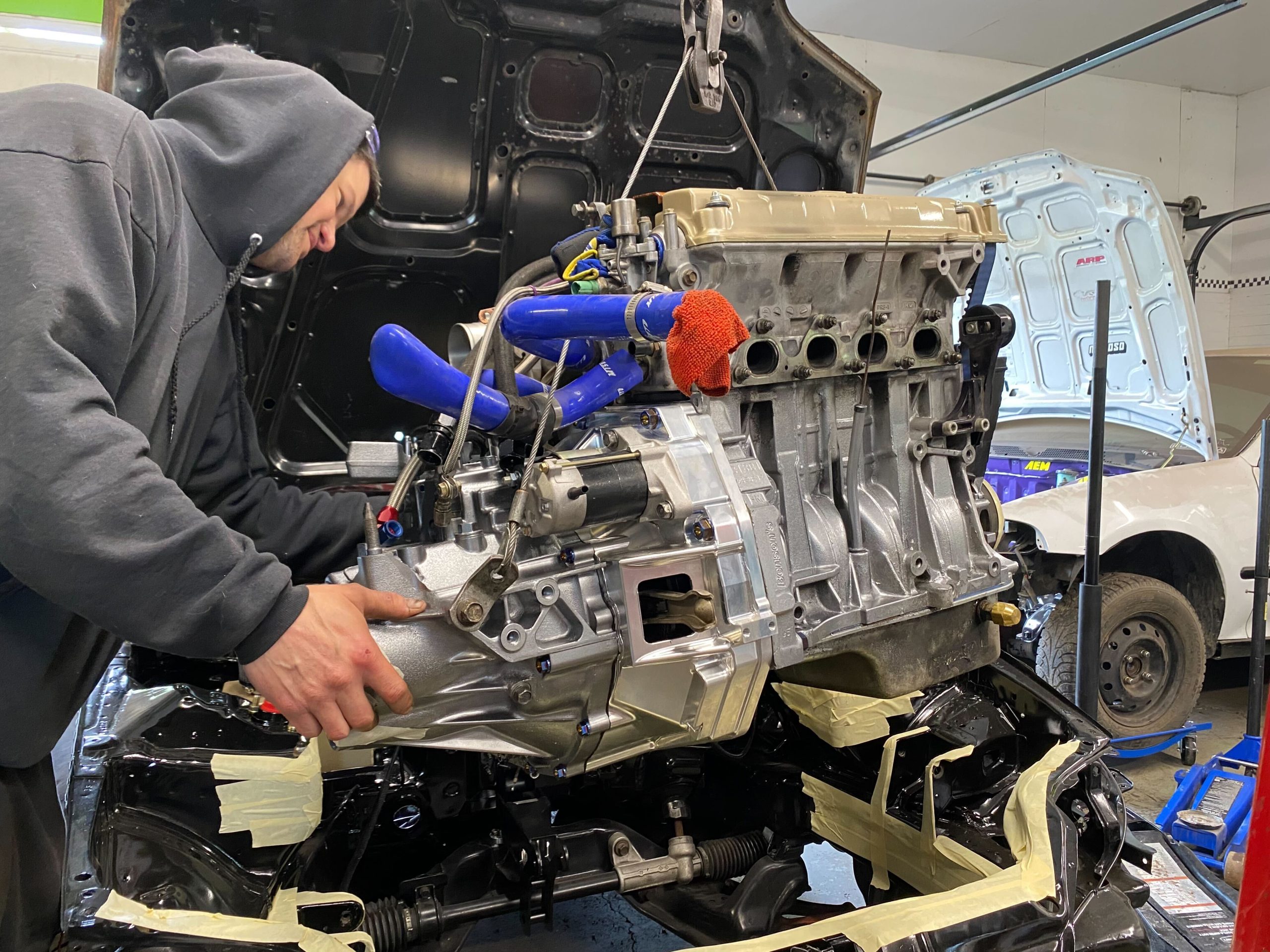 Engine swaps in Alberta Canada