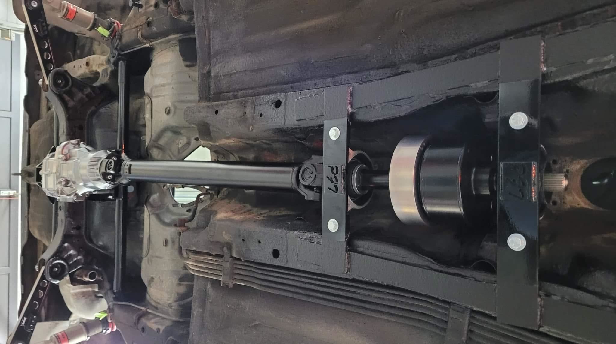 O2m Fwd Conversion AWD Conversions - Fast Freddys Automotive